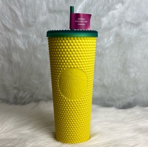 Starbucks Venti Pineapple Studded Tumbler - Picture 2 of 4